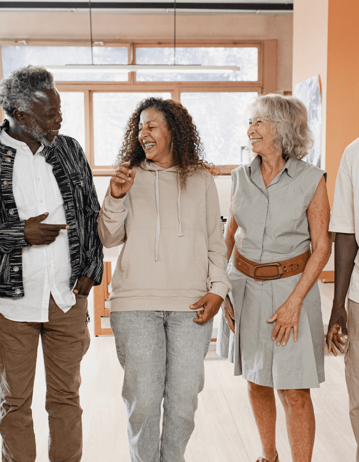 Modern residential care facility