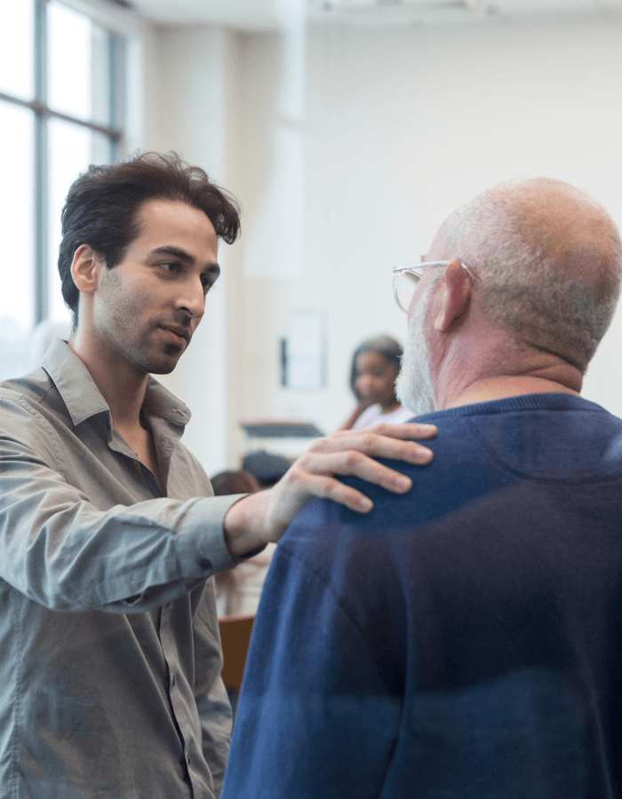 Care referral discussion